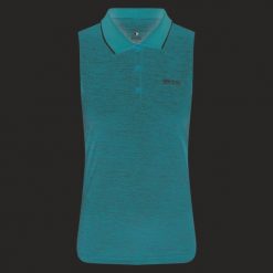 Koszulka Damska Tima II. Niebieskie bluzki damskie Regatta, xl, bez wzorów, bez kołnierzyka, bez ramiączek. Za 79.99 zł.