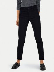 ONLY Jeansy Iconic 15333948 Czarny Skinny Fit. Czarne jeansy damskie ONLY, bez wzorów, z bawełny. Za 169.99 zł.