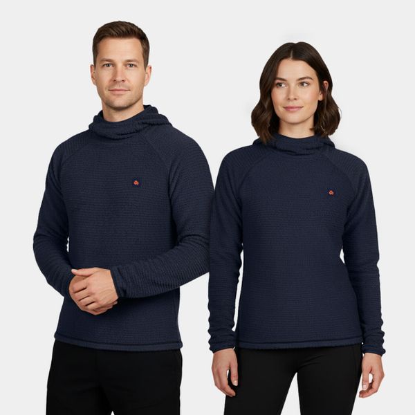 Bluza Primaloft unisex Alpinus Eio. Niebieskie bluzy damskie Alpinus, xs, bez wzorów, z materiału, bez ramiączek, bez kaptura. Za 349.00 zł.