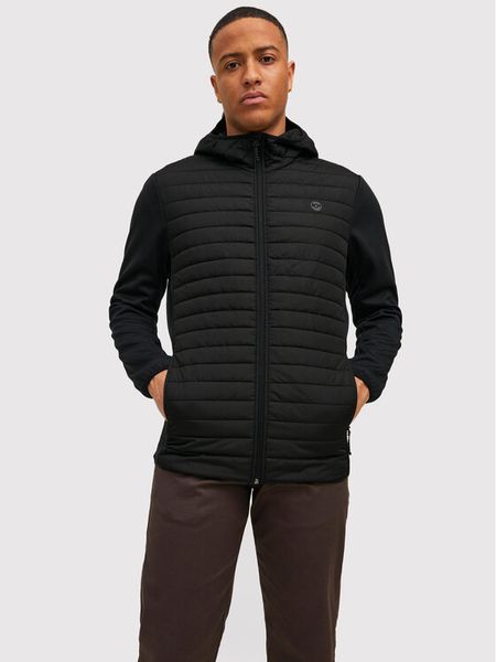 Jack & Jones Kurtka przejściowa Multi Quilted 12182242 Czarny Regular Fit. Czarne kurtki męskie Jack & Jones, m, bez wzorów, z syntetyku, bez kaptura. Za 229.99 zł.