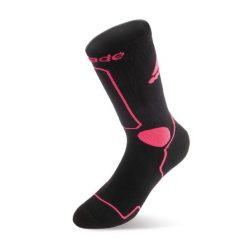 Skarpetki do jazdy w rolkach, łyżworolkach Rollerblade Skate. Czarne skarpetki damskie Rollerblade, bez wzorów. Za 59.99 zł.
