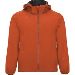 Kurtka Soft Shell Dla Dorosłych Unisex Siberia. Brązowe kurtki sportowe damskie ROLY, l, bez wzorów, bez ramiączek, bez kaptura, trekkingowe. Za 176.99 zł.