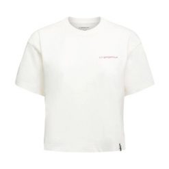 T-shirt damski La Sportiva Redgarden. Białe t-shirty damskie La Sportiva, l, z aplikacjami, z bawełny, klasyczne, bez kołnierzyka, bez ramiączek. Za 211.00 zł.