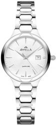 Zegarek damski Appella L50010.5113DQ srebrny. Szare zegarki damskie Acappella, srebrne. Za 1,330.00 zł.