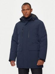 Whistler Parka Bluff M W-PRO 10000 W244057 Granatowy Regular Fit. Niebieskie parki męskie Whistler, m, bez wzorów, z syntetyku, sportowe, bez kołnierzyka, bez kaptura. Za 429.99 zł.