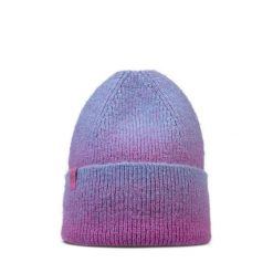 Czapka BUFF KNITTED BEANIE MARIN ORCHID. Fioletowe czapki męskie Buff, bez wzorów. W wyprzedaży za 118.93 zł.