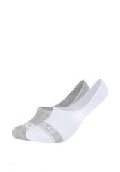 2 pack Męskie Skarpety MUSTANG white mix MU34009 – 1001. Białe skarpety męskie Mustang, bez wzorów. Za 49.99 zł.