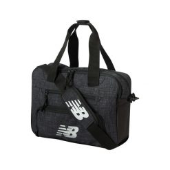 Torba sportowa New Balance BG23375GBKW – czarna. Czarne torby sportowe męskie New Balance, bez wzorów. Za 189.99 zł.