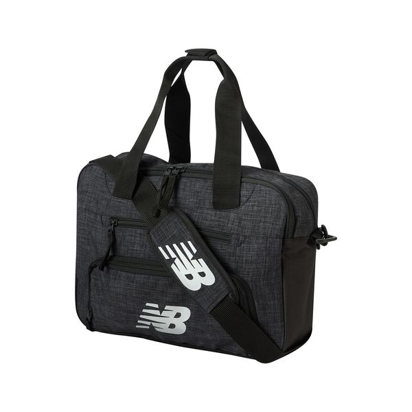 Torba sportowa New Balance BG23375GBKW – czarna. Czarne torby sportowe męskie New Balance, bez wzorów. Za 189.99 zł.