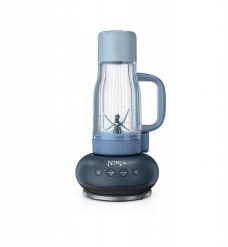 Blender Ninja BlendBOSS 1100 W niebieski - blender przenośny DB351EUCY (0622356376938). Niebieskie blendery NINJA. Za 512.34 zł.