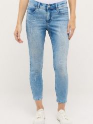 Angels Dżinsy - Ornella Beauty Kobiety niebieski, 42. Niebieskie jeansy damskie Angels, bez wzorów, z bawełny. Za 579.95 zł.