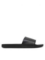 Calvin Klein Jeans Klapki Slide Aop Print YM0YM01269 Czarny. Czarne klapki męskie Calvin Klein Jeans, bez wzorów, z jeansu, bez zapięcia. Za 119.99 zł.