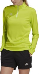 Adidas Bluza treningowa damska adidas Entrada 22 HC5052 : Rozmiar - M (168cm). Bluzy damskie Adidas, m, bez wzorów, bez ramiączek, bez kaptura. Za 119.67 zł.