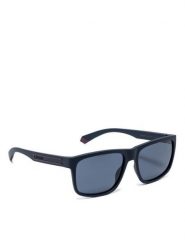 Polaroid Okulary przeciwsłoneczne 2149/S Granatowy. Niebieskie okulary przeciwsłoneczne damskie POLAROID. Za 159.99 zł.