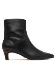 Steve Madden Botki Davis-S 11005692 Czarny. Czarne botki damskie Steve Madden, bez wzorów, z materiału, bez obcasa, na słupku, bez zapięcia. Za 559.99 zł.