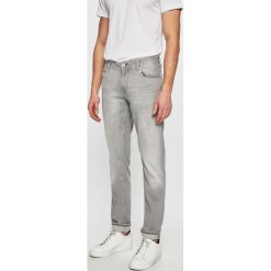 Tommy Hilfiger - Jeansy Denton. Szare jeansy męskie Tommy Hilfiger, z bawełny. W wyprzedaży za 259.90 zł.