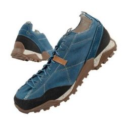Buty Górskie Męskie Płótno Nativa. Zielone trekkingi męskie Aku, z gumy, bez zapięcia. Za 676.99 zł.