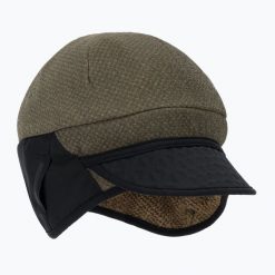 Czapka z daszkiem Ciele Athletics VLVBeanie Lite. Brązowe czapki damskie Ciele Athletics, bez wzorów, sportowe. Za 249.99 zł.
