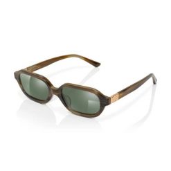 Prostokątne okulary przeciwsłoneczne z polaryzacją Siroko Oblong Green. Zielone okulary przeciwsłoneczne damskie SIROKO, prostokątne. Za 301.00 zł.