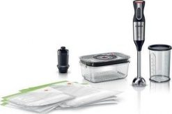 Blender Bosch Bosch hand blender MS6CM61V2 1000 W silver / black. Czarne blendery Bosch. Za 510.12 zł.