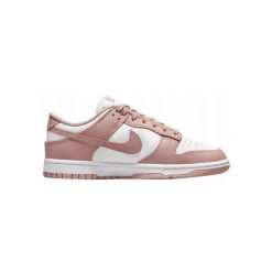 Buty sportowe damskie Nike Dunk Low Whisper. Czerwone obuwie sportowe damskie Nike, bez wzorów, bez zapięcia. Za 498.80 zł.
