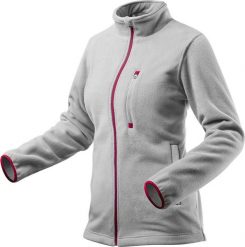Neo Bluza polarowa damska, szara, rozmiar XL (80-501-XL). Szare bluzy damskie NEO, xl, bez wzorów, z polaru, bez ramiączek, bez kaptura. Za 56.59 zł.