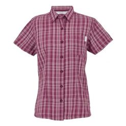 Koszula damska Regatta Mindano VIII. Czerwone koszule damskie Regatta, bez wzorów, eleganckie, bez kołnierzyka, bez ramiączek. Za 190.00 zł.