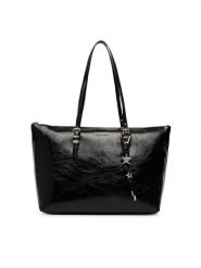 MICHAEL Michael Kors Torebka 30F6SQNT9U Czarny. Czarne shopperki damskie MICHAEL Michael Kors, bez wzorów, bez dodatków. Za 1,209.00 zł.