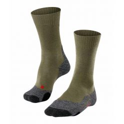 Skarpetki Falke TK2. Szare skarpety męskie Falke, bez wzorów, z elastanu. Za 161.50 zł.