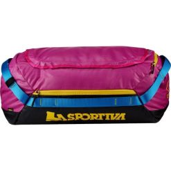 Torba podróżna La Sportiva Nomad 40 Duffel Bag - fucsia/yellow. Czerwone torby podróżne damskie La Sportiva, bez wzorów, z materiału, na ramię. Za 623.69 zł.