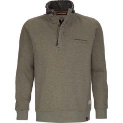 Sweter "Tedd" w kolorze khaki. Brązowe swetry męskie Camel Active, m, bez wzorów, ze skóry, bez kołnierzyka, bez ramiączek. W wyprzedaży za 131.95 zł.