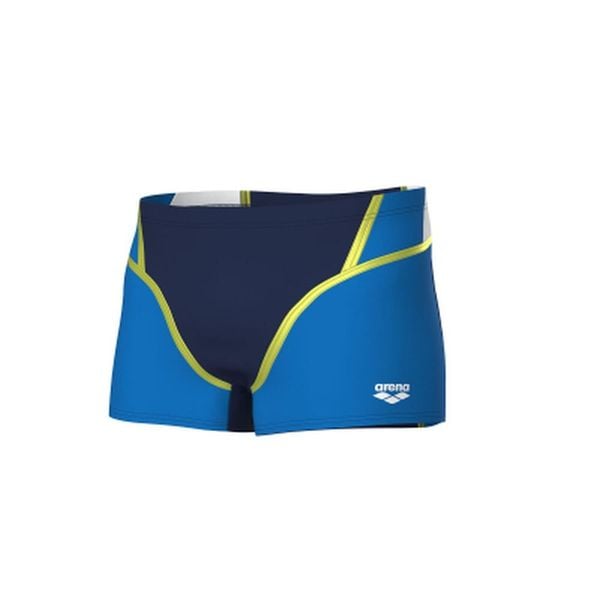 Kąpielówki bokserki męskie treningowe sportowe na basen Arena Icons Swim. Niebieskie kąpielówki męskie ARENA, m, bez wzorów. Za 99.99 zł.