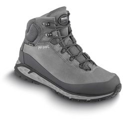 Buty trekkingowe damskie MEINDL Melago Lady GTX z membraną Gore-tex. Szare obuwie trekkingowe damskie MEINDL, z gore-texu, bez zapięcia. Za 1,299.00 zł.