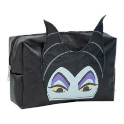 Torba podróżna Disney Maleficent Czarny. Czarne torby podróżne damskie Disney, bez wzorów. Za 66.00 zł.