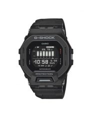 G-Shock Zegarek GBD-200-1ER Czarny. Czarne, cyfrowe zegarki męskie G-Shock, bez wzorów. Za 599.99 zł.