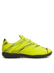 Puma Buty do piłki nożnej Attacanto Tt 10747807 07 Żółty. Żółte buty sportowe męskie Puma, bez wzorów, ze skóry, bez zapięcia. Za 159.99 zł.
