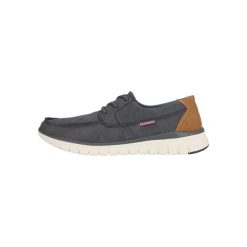 Sneakersy Whistler Oberon. Niebieskie buty sportowe męskie Whistler, bez wzorów, bez zapięcia. Za 235.00 zł.