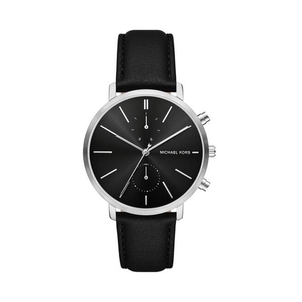 Zegarek Michael Kors. Czarne zegarki męskie Michael Kors, bez wzorów. Za 1,169.00 zł.