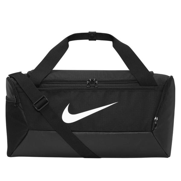 Torba Brasilia Duffle Bag Jeden Rozmiar. Czarne torby na ramię męskie Nike, z materiału, na ramię. Za 229.99 zł.