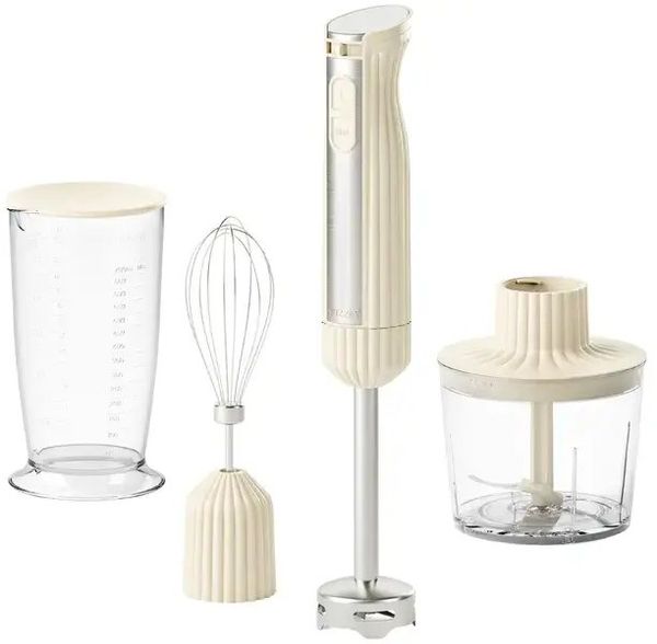 Blender Guzzini Sous Chef Blender z akcesoriami 14840004 krem. Blendery Guzzini. Za 352.41 zł.