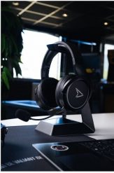 Słuchawki Lexip Lexip Voyager Zestaw słuchawkowy Przewodowy i Bezprzewodowy Opaska na głowę Gaming Bluetooth Czarny. Czarne słuchawki bezprzewodowe Lexip. Za 153.14 zł.