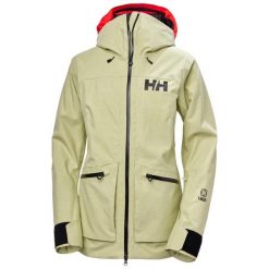 Damska kurtka narciarska Helly Hansen 3.0. Żółte kurtki sportowe damskie Helly Hansen, na zimę, bez wzorów, bez ramiączek, bez kaptura, narciarskie. Za 1,805.00 zł.