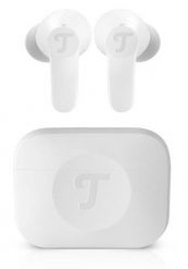 Teufel AIRY TWS 2 True-Wireless Słuchawki douszne Bluetooth białe. Białe słuchawki bezprzewodowe No Name. Za 380.99 zł.