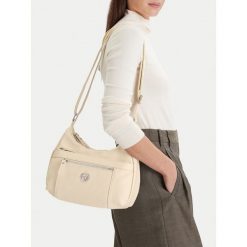 Torebka Lasocki. Listonoszki damskie Lasocki, bez wzorów, bez dodatków. Za 149.99 zł.