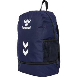 Plecak Hummel Essential W. Sc. Niebieskie plecaki damskie Hummel, bez wzorów, sportowe. Za 166.50 zł.