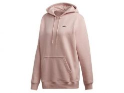 Bluza damska ADIDAS HOODIE 32. Brązowe bluzy damskie Adidas, s, bez wzorów, z bawełny, eleganckie, bez ramiączek, bez kaptura. Za 269.00 zł.