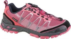Buty trekkingowe damskie CMP CMP Altak Wmn WP Trail 3Q48266-B743 Różowe 36. Czerwone obuwie trekkingowe damskie CMP, bez zapięcia. Za 349.98 zł.
