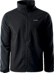 Kurtka męska hitec Męski softshell Hi-tec DERAI czarny rozmiar M. Czarne kurtki męskie HITEC, m, bez wzorów, z softshellu, bez kaptura. Za 113.55 zł.