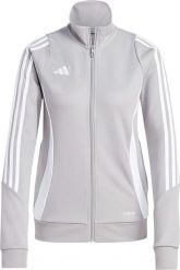 Adidas Bluza damska adidas Tiro 24 Training szara IR9500 XS. Szare bluzy damskie Adidas, xs, bez wzorów, bez ramiączek, bez kaptura. Za 165.70 zł.