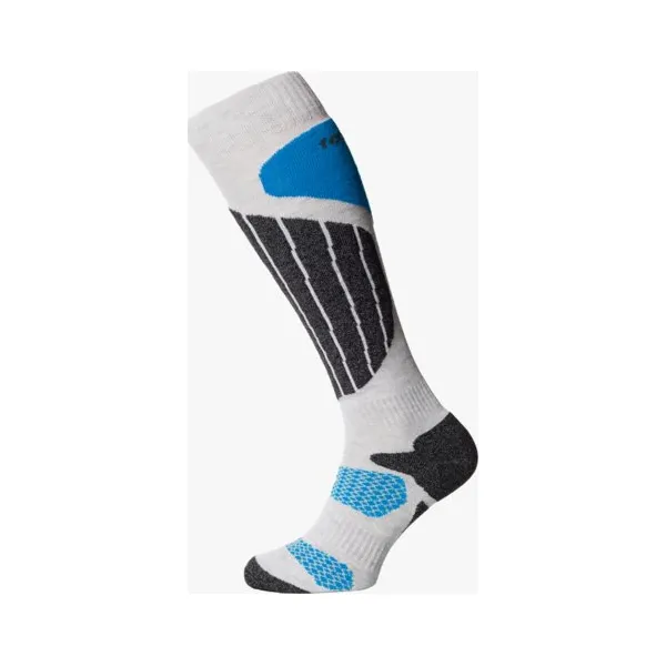 Feewear Skarpety Narciarskie Davos , czarny, rozmiar M. Czarne skarpetki damskie Feewear, bez wzorów, z materiału. W wyprzedaży za 39.99 zł.